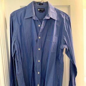J Crew button down dress shirt, neck size 15.5